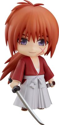 Nendoroid TV-Anime Kenshin Meiji Schwertkämpfer Romantischer Kenshin Himura 2023 Kunststoff bemalte bewegliche Figur "Rurouni - Geschichte" Ver.. Maßstabslos