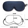 Durable And Safe 100% Natural Mulberry Silk Sleep Mask Soft Blindfold Smooth Eye Mask Sleeping Aid Eyeshade Eye Cover Patch Bandage Comfort