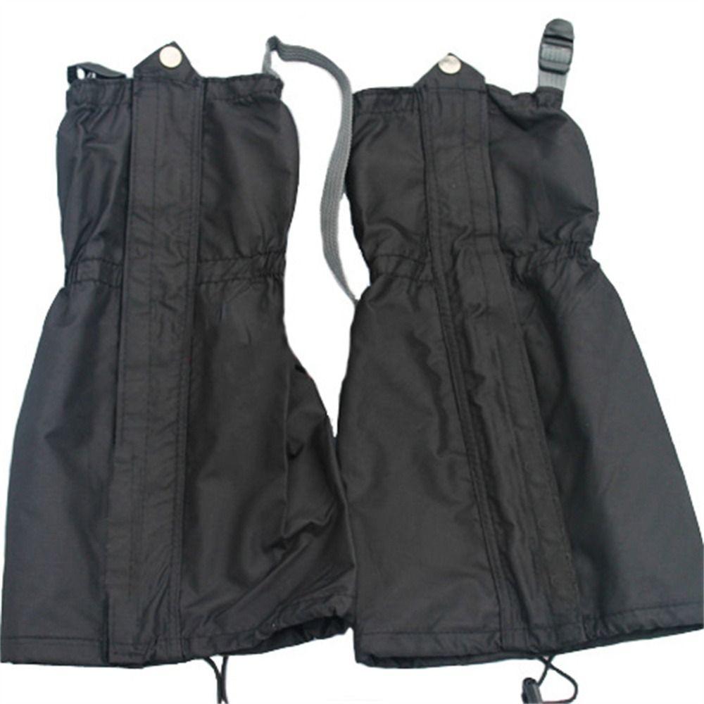 

Защита ног Чехлы для ног Снежные чехлы для ног Гетры для ног Леггинсы Обувь Гетры для ног Зимний турист чёрный