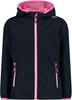CMP Girls Kid G Jacket Fix Hood (34z5215)
