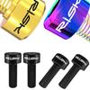 2Pcs Shifter Screw Lightweight Anode Good Toughness Stable Titanium Alloy Anti Corrosion Trigger