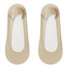 Women's Invisible Cotton Boat Socks - Spring/Autumn, Non-Slip, Sweat-Absorbent, Thin, Ideal for High Heels