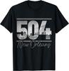 504 New Orleans Skyline T-shirt