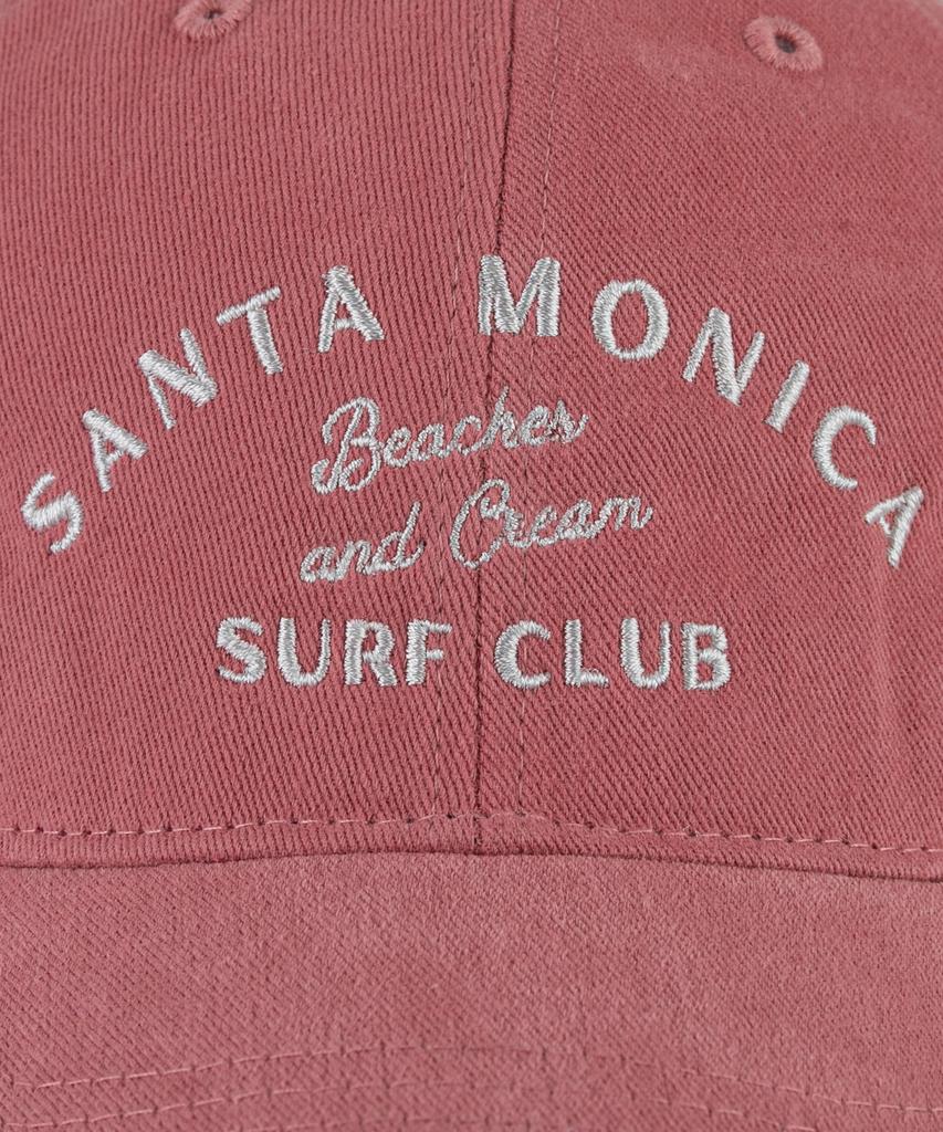 Bichiseuaenkeulim Santa Monica Cotton Ball Cap-Pink
