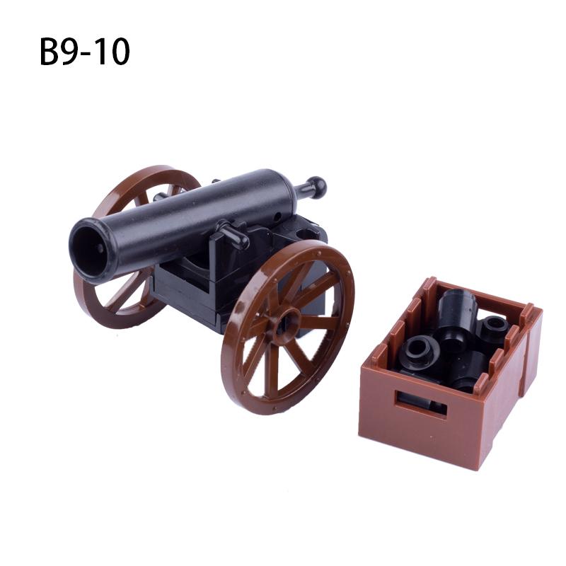 Hochwertiger mittelalterlicher Armeestil Hochwertiger napoleonischer Hochwertige Kanone Militärfigur Hochwertiges Zelt Hochwertige Szene Hochwertig