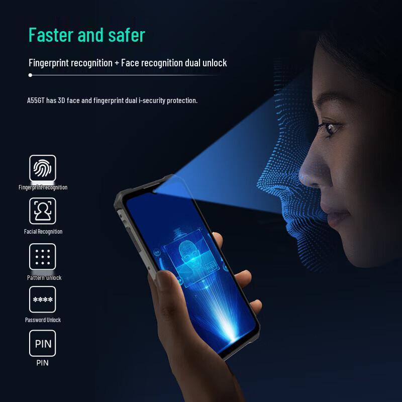 Chenxiang A55GT 6.5-inch Rugged Android Tablet PDA (CN Version)