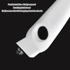 Multipurpose Plastic Pet Cage Brush Featuring Scraping Tool Easyly Grip For Bird Habitat Sanitization