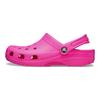 Crocs Klasik Takunya Sade Moda Klasik Rahat Unisex Ayakkabı Sıcak Pembe 10001-6TW