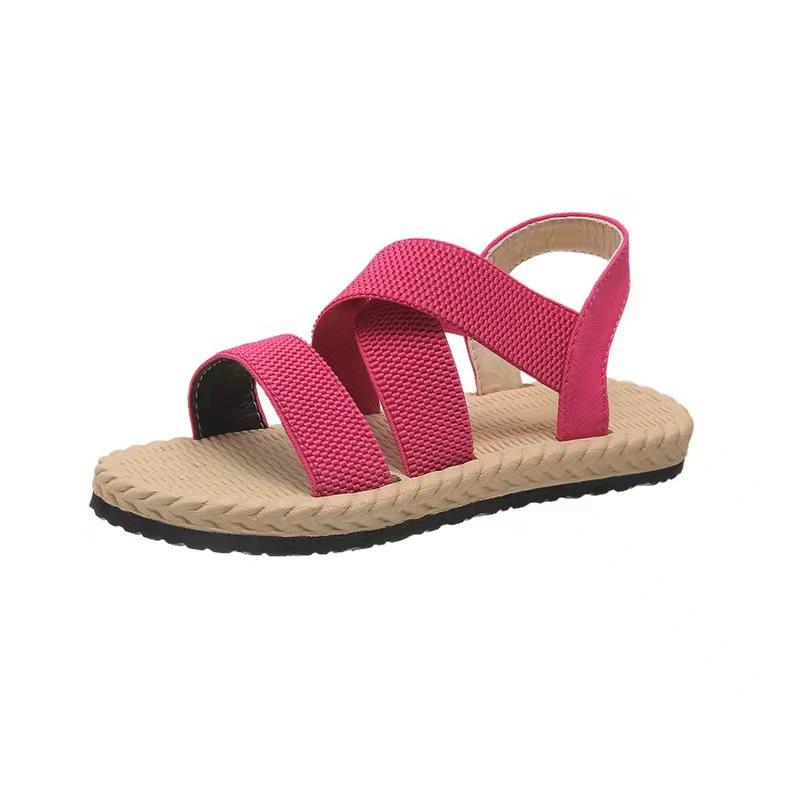 Summer Women's Sandals Comfortable Platform Shoes Lightweight Non Slip Ladies Casual Slippers Slip on Shoes for Women