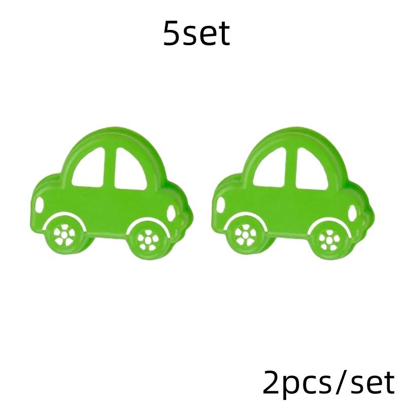 2pcs Sandwich Mould Bear Cat Rabbit Car Shaped Bread Mold Cake Biscuit Embossing Device Crust Cookie Cutter Baking Pastry Tools