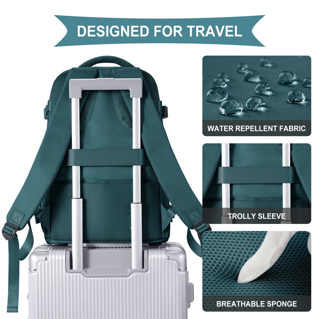 Plecak Podróżny Kabinowy Samolotowy 40x20x25 Ryanair Bagaż Podręczny 40x20x25, plecak damski, Plecak Męski Torba do Pracy Plecak na Laptopa