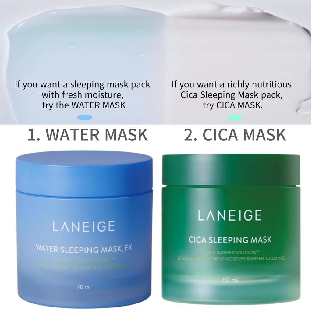 LANEIGE SCHLAFMASKE EX 60ML WASSER CICA