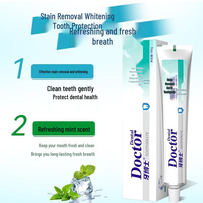 Dr. Tooth Stain Removal Whitening Toothpaste