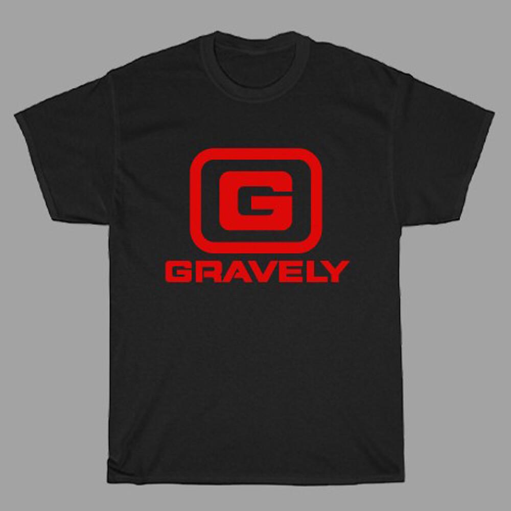 

Gravely Tractor Crane Men#039;s Black Size S to 3XL Unisex T-Shirt XXXL