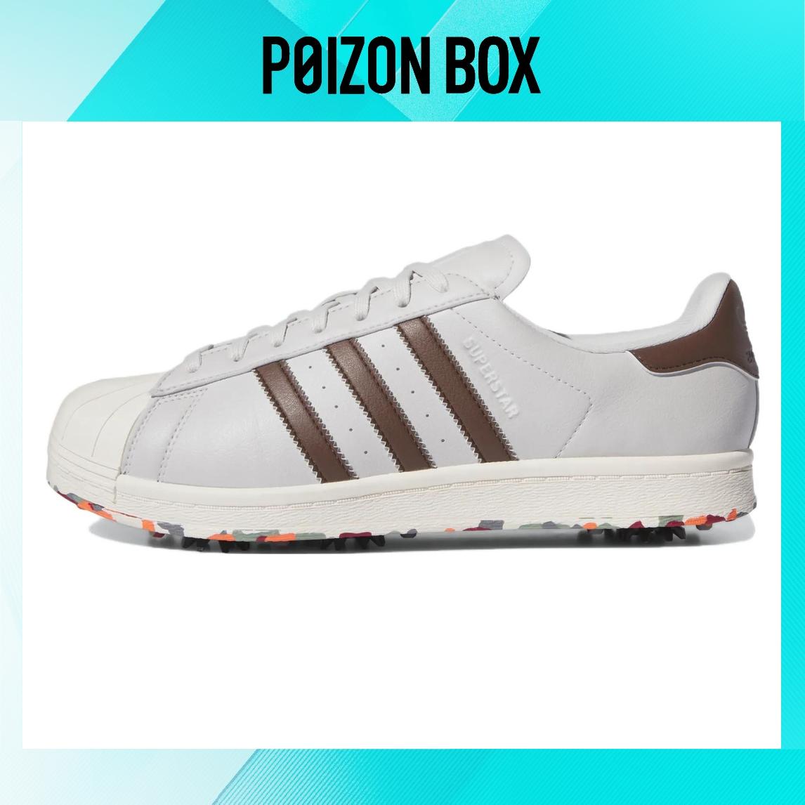 

кроссовки Male adidas originals Superstar Golf shoes ID9298