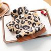 Autumn and winter festival pet cute puppy kitten casual fashion clothing leopard jacket