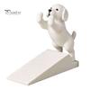 Heavy Duty Door Stop Cute Dog Stopper, 3D Printed Wedge Stopper for Bottom of Door, Non-Slip Holder, Decorative Bedroom Room Accessory