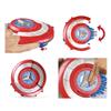 Shield Soft Launcher Toy Shield Ejection Toy Cosplay Props Gift for Kids