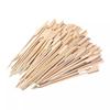 Candied Hawthorn & Oden Bamboo Skewer – Disposable Fruit Skewer Fork Tools