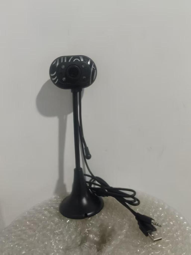HD 1080p Driver-Free Webcam for Online Classes & Video Conferencing