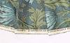 William Morris Anemone Cotton Print Best of Morris Light 110cm Wide x 1 Meter Fabric, 100% Cotton, Anemone, Blue, Pre-Cut, MO-3216M