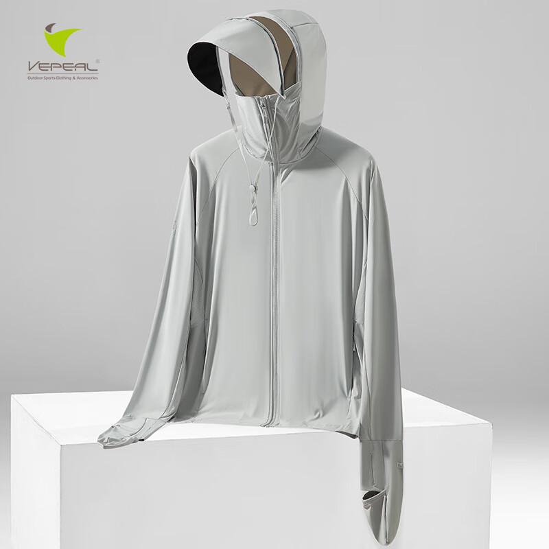 Vepeal Couple s Long Sleeve Sun Protection Fishing Shirt VFS-053 XL