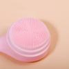 Manual Silicone Long Handle Brush Exfoliating Silicone Long Handle Cleansing Brush  Women