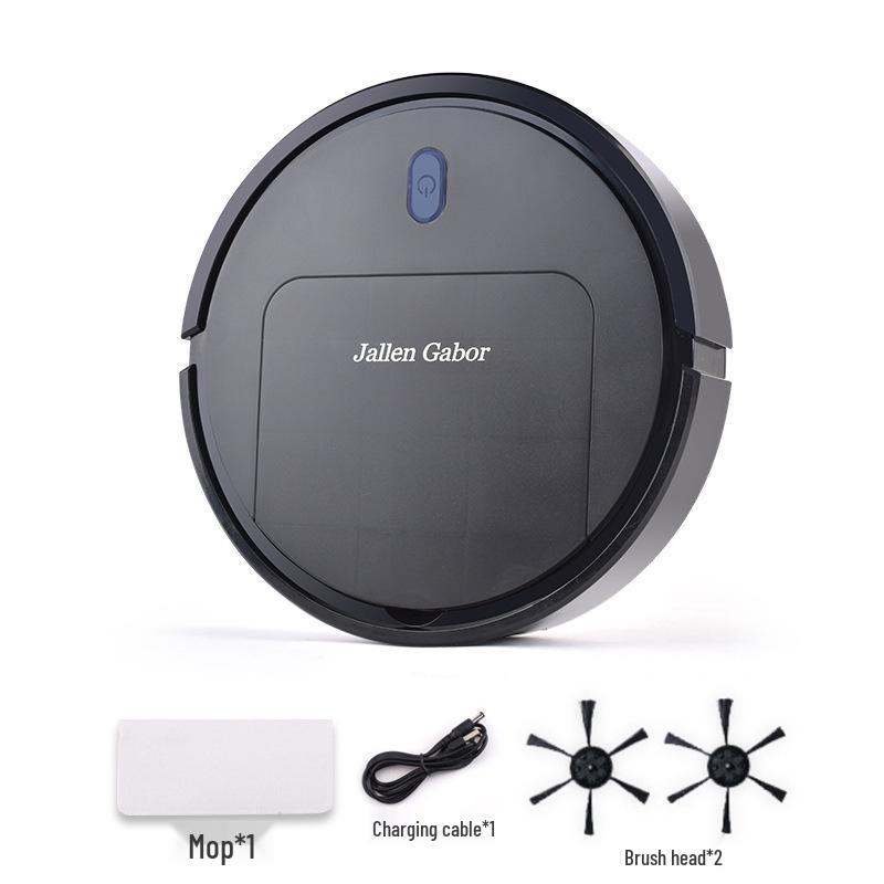 Smart 3-in-1 Robotic Vacuum Cleaner: Rechargeable & Compact Home Appliance