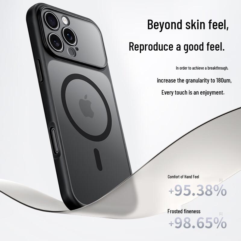 GURRS Matte Magsafe Magnetic Protective Case for iPhone