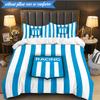 Racing Team Emblem 3pcs Bedding,Including 1pc Duvet Cover And 2pcs Pillowcases Perfect for Christmas,Ideal for Bedroom, Dormitory