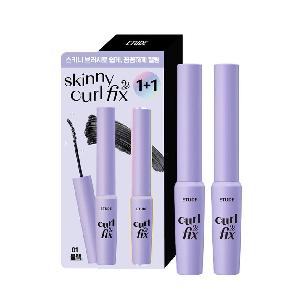 Curl Fix Skinny Mascara 2-Pack Special Set