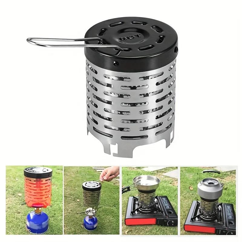 Outdoor Camping Stove Head Heating Cover, Mini Heating Stove, Hand Warmer, Stainless Steel Hand Warmer, Autumn And Winter Heater