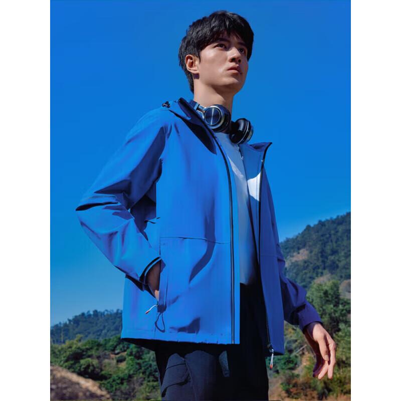 TOREAD Men s Windproof Lightweight Outdoor Shell Jacket TABBBM81835 S
