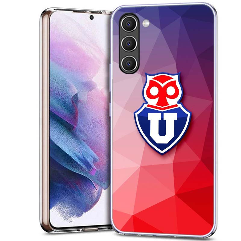 Fondo U. De Chile LOGO Phone Case for Samsung A54 A14 A24 A34 A17 A37 A57 A55 A35 A25 A15 A13 A23 A33 A53 A07 A05S A04S A03 A73