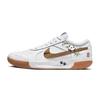 Zapatillas de Tenis Court Lite 3 Antideslizantes, Resistentes a la Abrasión, Ligeras, Caña Baja para Hombre Blancas DV3258-102(Equipo 56-)