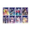 Super Princess Kaguya 01 [Official Illustration] Acrylic Card Complete Set (8 Cards Per Box)