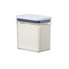 Plastic Airtight Storage Container, 1.6L, Rectangle, Short
