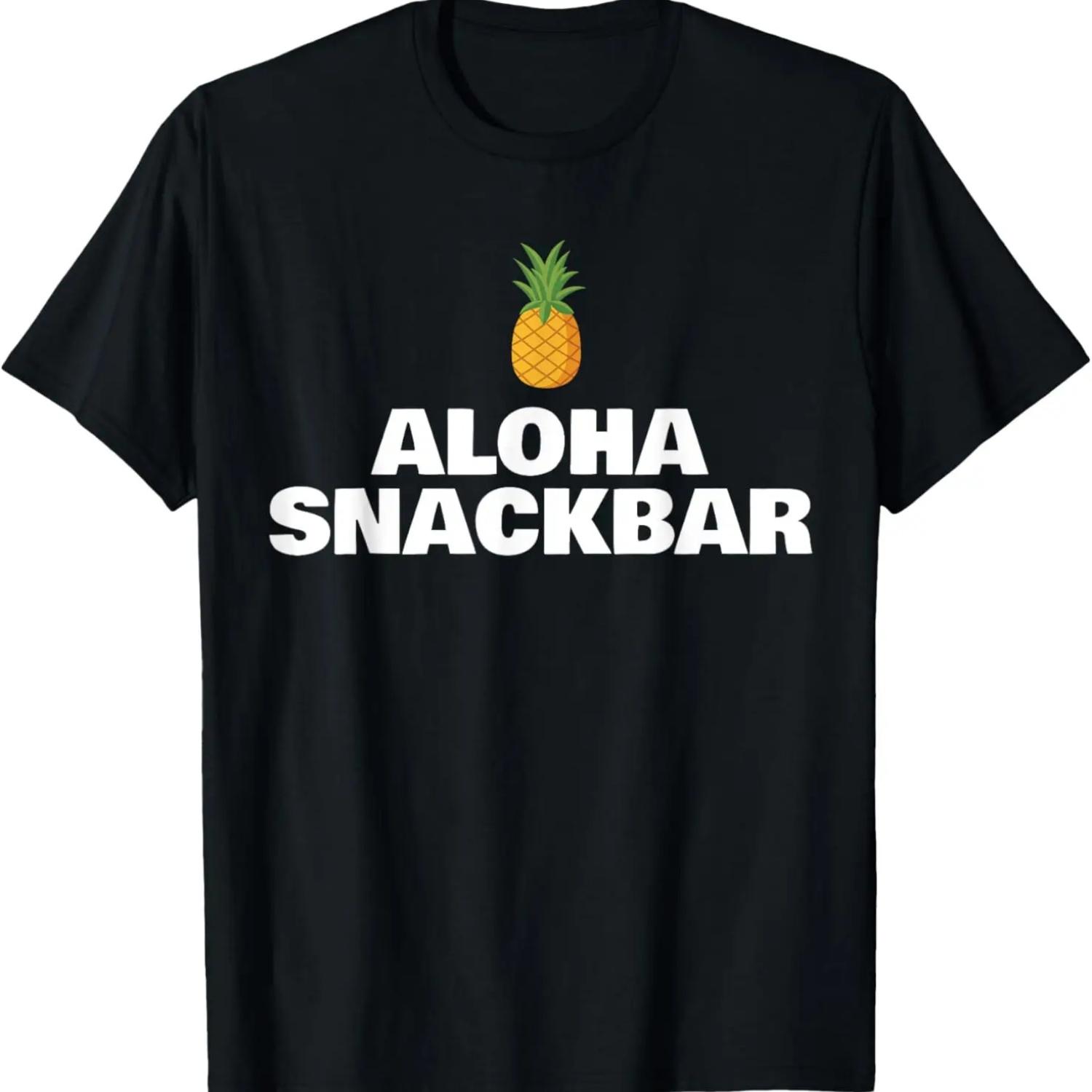 Aloha Snackbar T-Shirt S