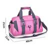 Yoga Fitness Bag Waterproof Nylon Training Shoulder Crossbody Sport Bags For Women fitness Travel Duffel Clothes Gym bags bolsos