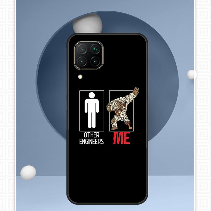 

I m An Engineer I m Good At Maths For Huawei P30 P60 Pro P20 P40 Lite Nova 9 10 SE 12s 12i 11i 8i Y91 Y60 Y70 Y72 Y90 Y61 Case Huawei Nova 7i