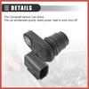 ACROPIX Camshaft Position Sensor, for Honda Accord 2008-2012, ABS, No.37510-R40-A01, Black, 2 Pcs Car Parts