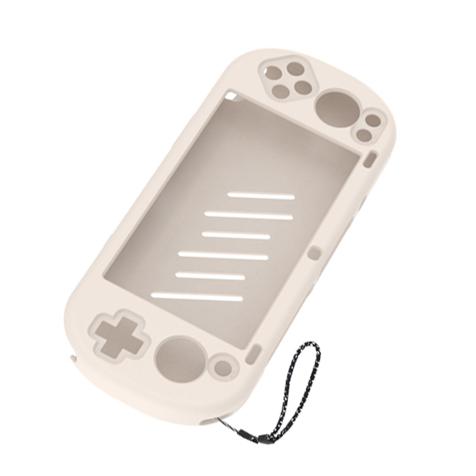 

Корпус с полным покрытием для игровой консоли Trimui Smart Pro, силиконовый защитный чехол, устойчивый к царапинам, со шнурком