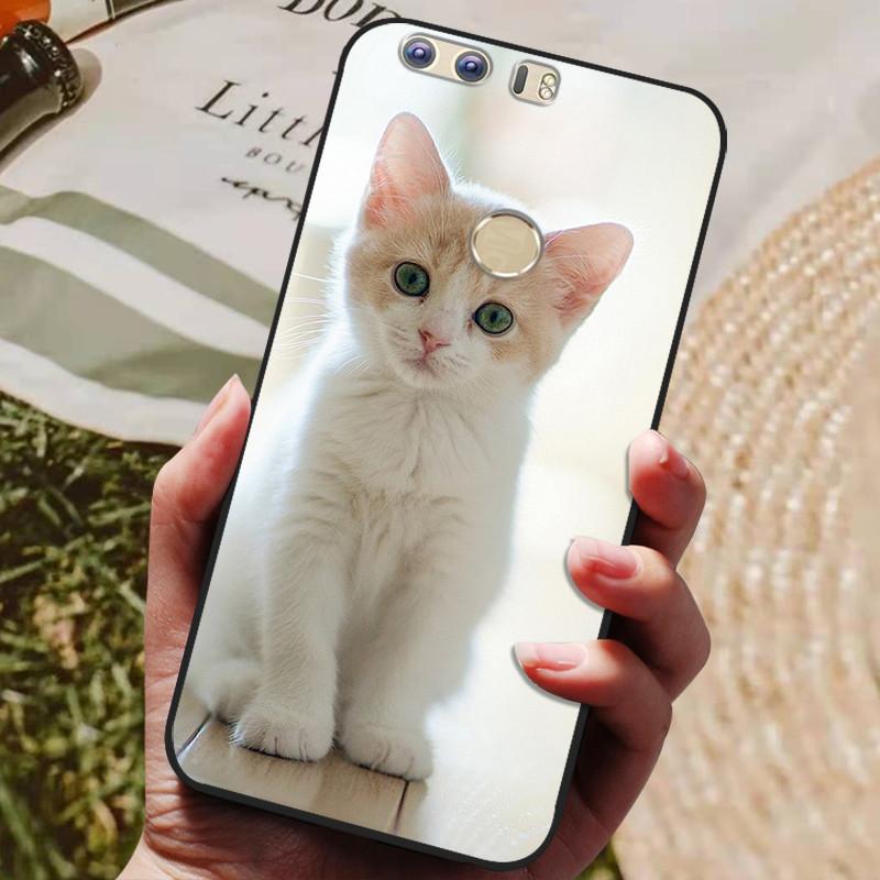 Pro Huawei Honor 8 5,2palcový kryt Silikonový zadní kryt Pouzdro na telefon pro Huawei Honor 8 Kryty Měkký nárazník coque Honor8 FRD-L19 Pouzdra