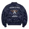 Bunda Plus Size Stojánek Límec Plus Size Letecká bunda Baseballový límec Baseball Jersey Jacket Muž