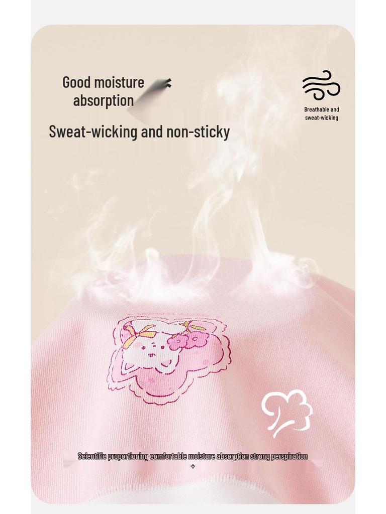 Girls' Pure Cotton Boxer Briefs - Soft, Comfy Fit for Infants, Toddlers & Kids