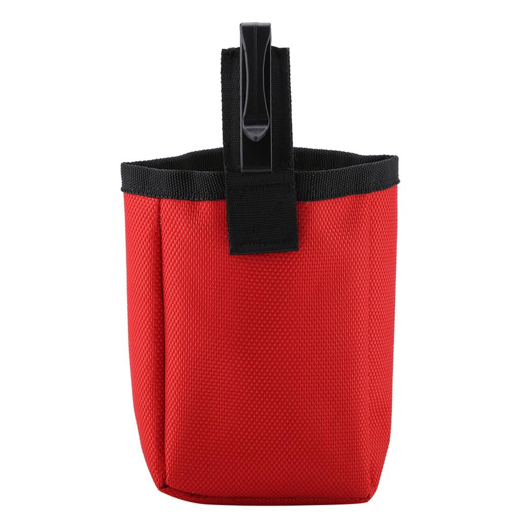 Pet Food Treat Bag Snack Training Obedience Waist Pouch Multifunctional Portable Supplies Red