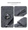 Genuine Brand Men's Mid-Length Woolen Jacket - Autumn/Winter Fashionable Down Liner Coat