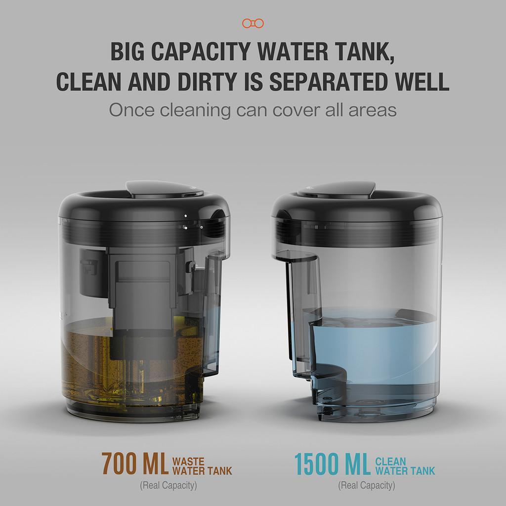 600W Household Spray Suction Integrated Fabric Cleaning Machine Multifunctional Sofa Carpet Vacuum Cleaner