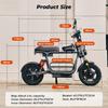 iScooter DX5 Electric Scooter 15.6Ah 16'' Tires NFC Start  60-72KM Range Adult scooter Max Load 150KG escooters