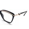 RSINC Picasso 3734 90 Black Square Glasses Frame – German Craftsmanship and Style | German Precision Design | Lightweight and Durable